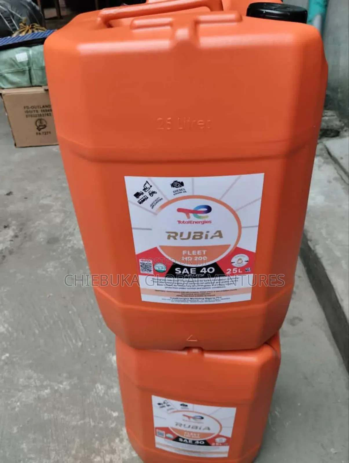 Total Rubia S Sae40 Fleethd200 25litres