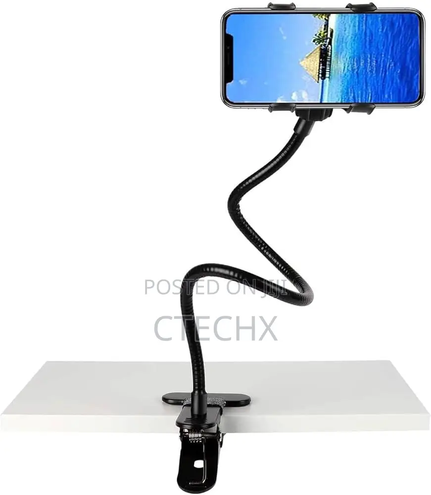 Universal Phone Holder With 360 Degree Rotation With Clip