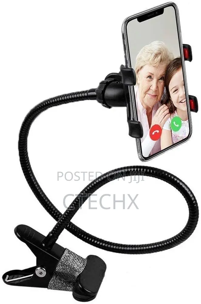 Universal Phone Holder With 360 Degree Rotation With Clip