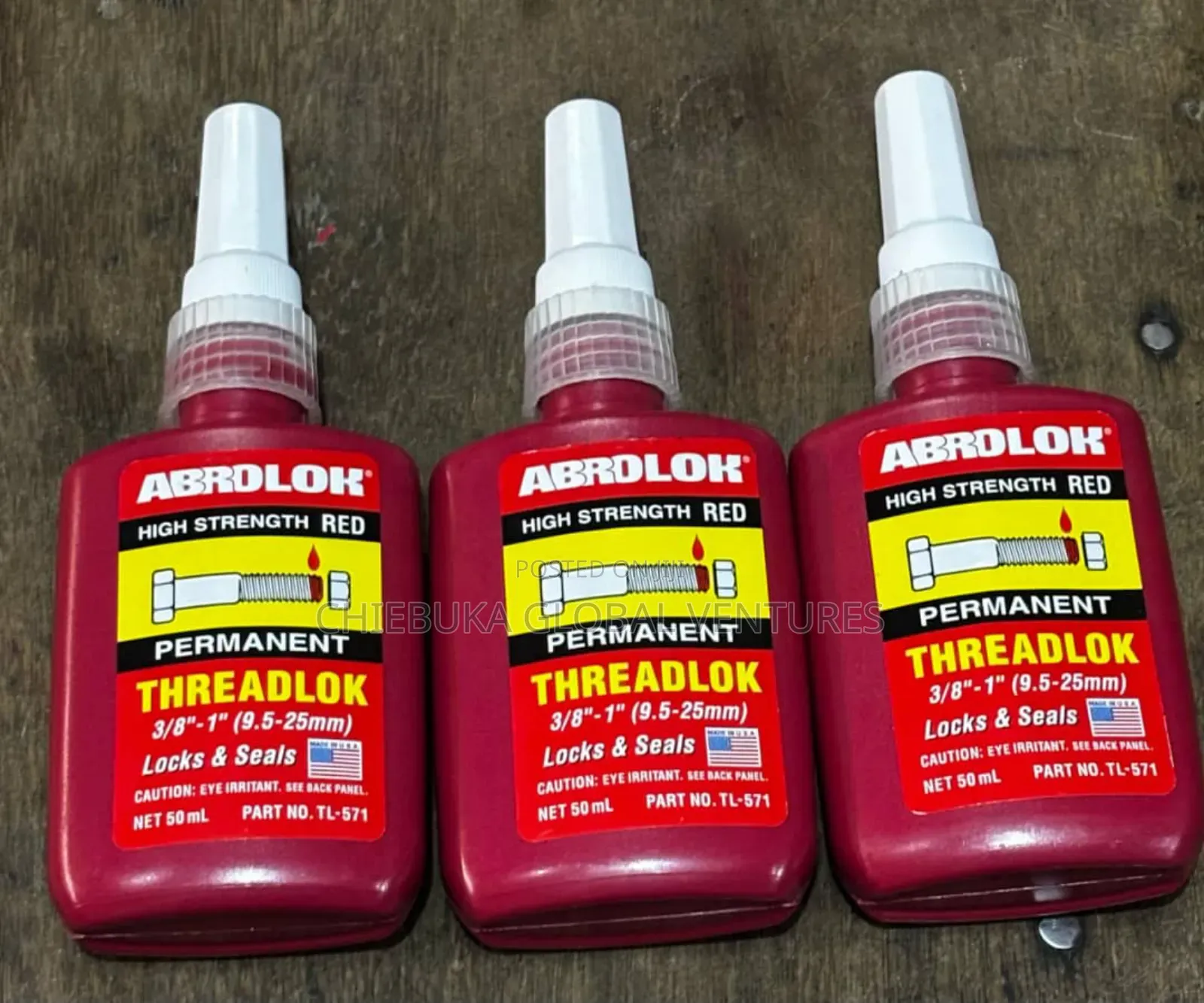 Abro Permanent Threadlok