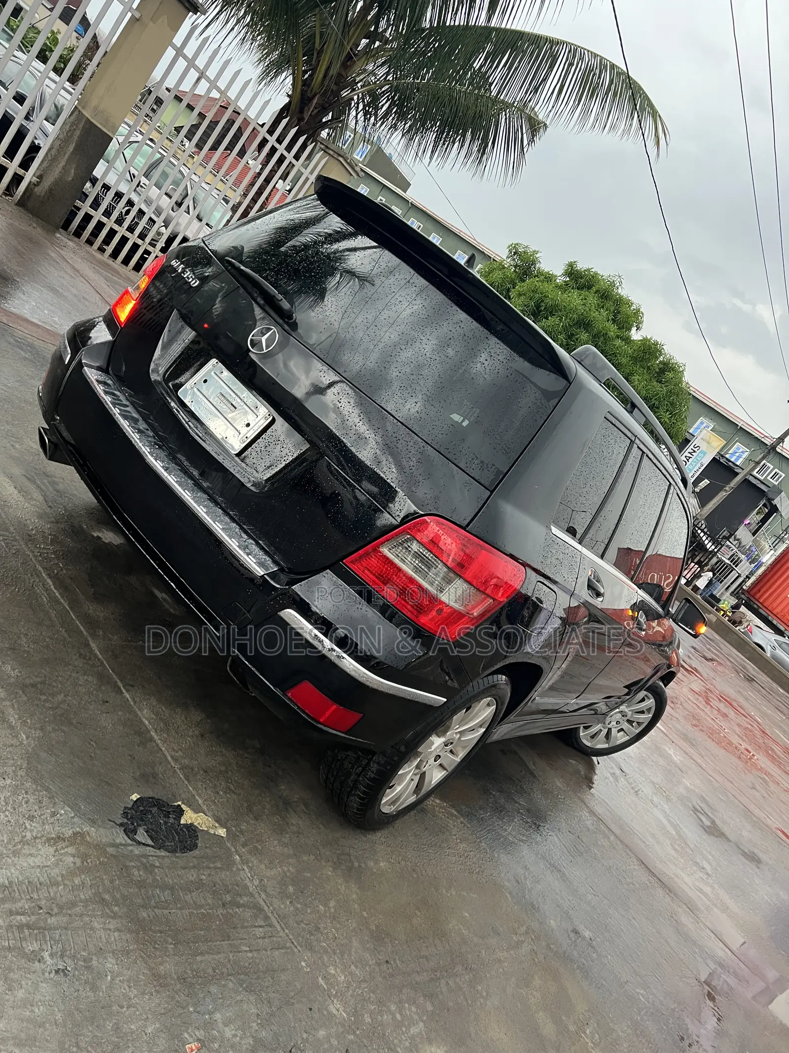 Mercedes-Benz GLK-Class 350 4MATIC 2010 Black