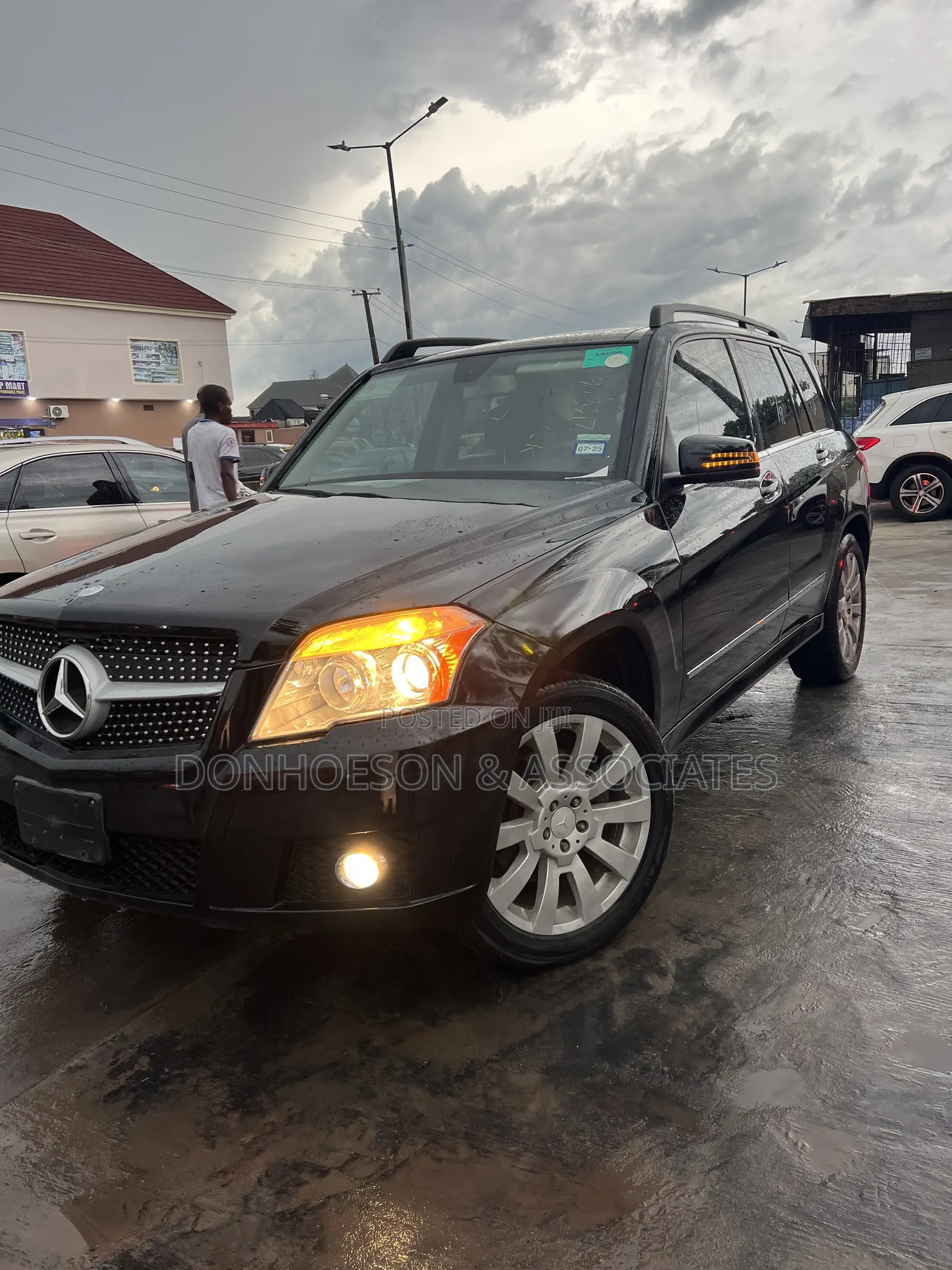 Mercedes-Benz GLK-Class 350 4MATIC 2010 Black