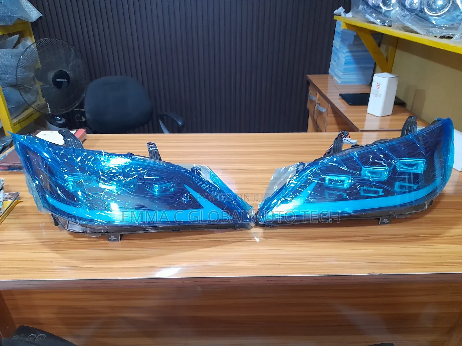 Lexus Es 350 010 08 Upgrading Headlamp