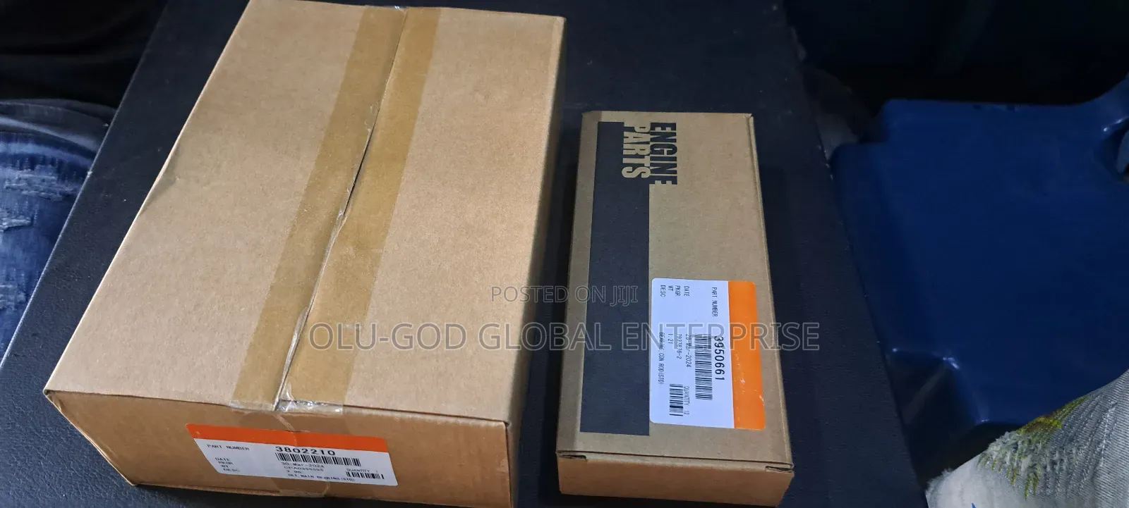 Cummins Metal and Main Bearing STD 6ct