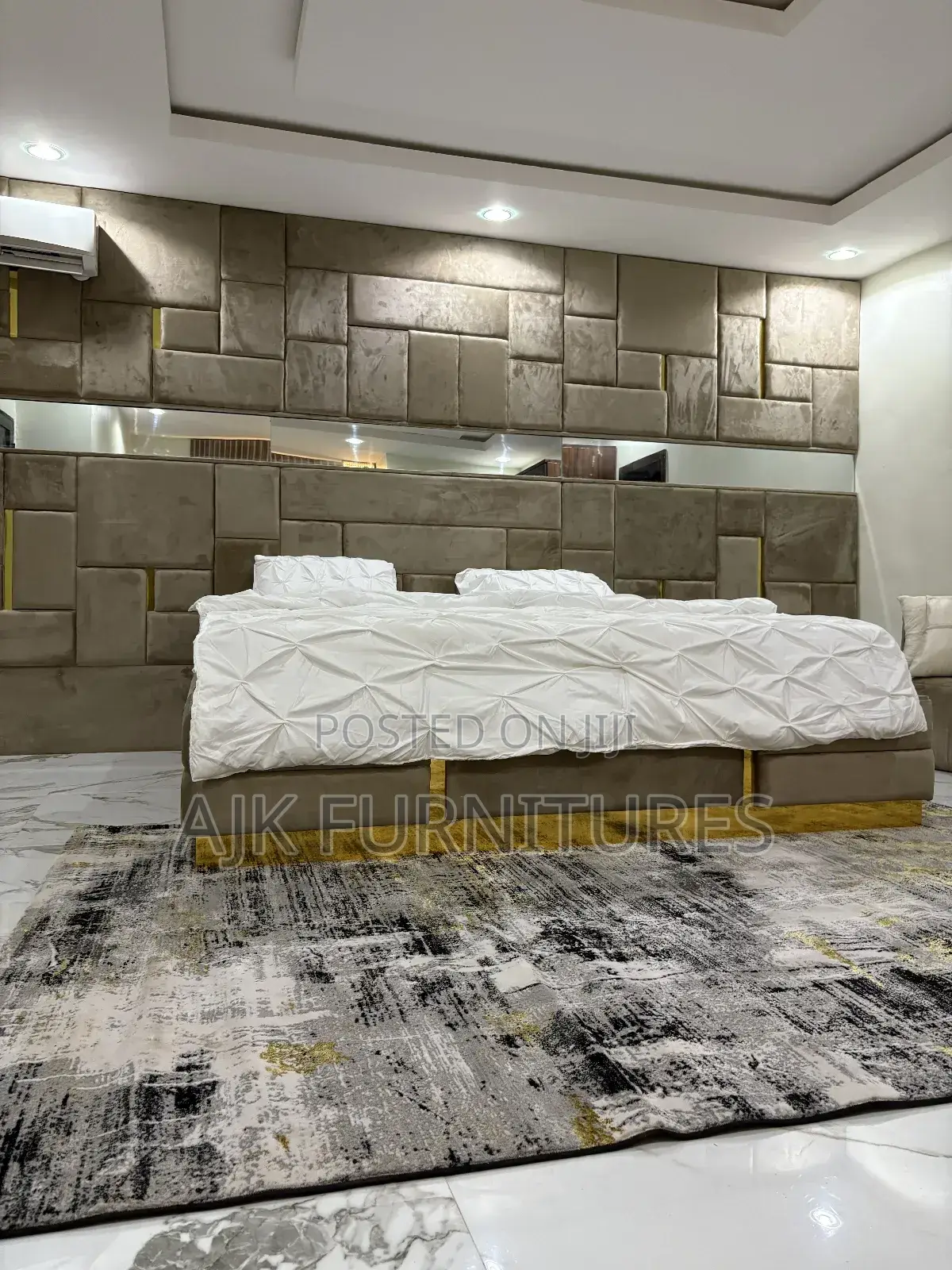 Exquisite Full Padded Bedframe