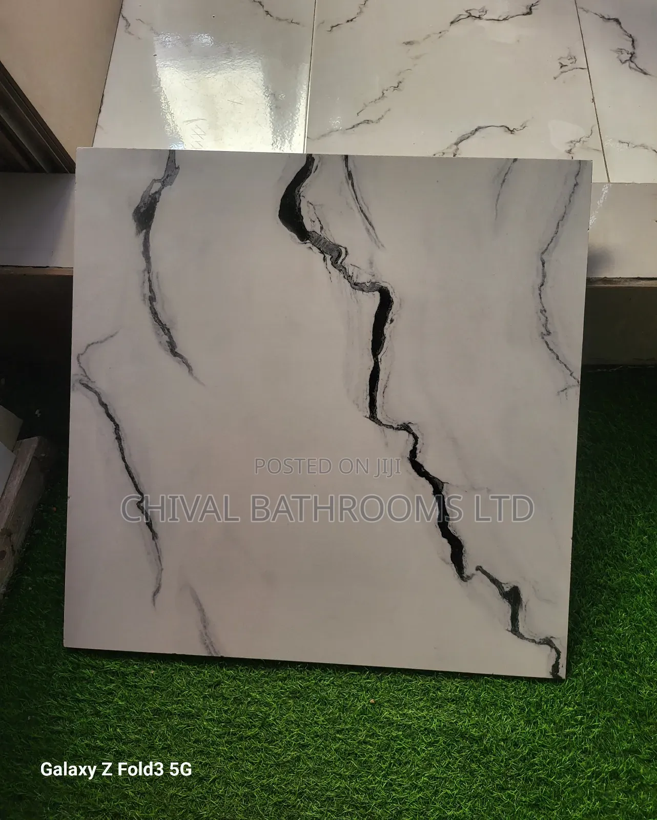 Golden Cown Made in Nigeria Tiles