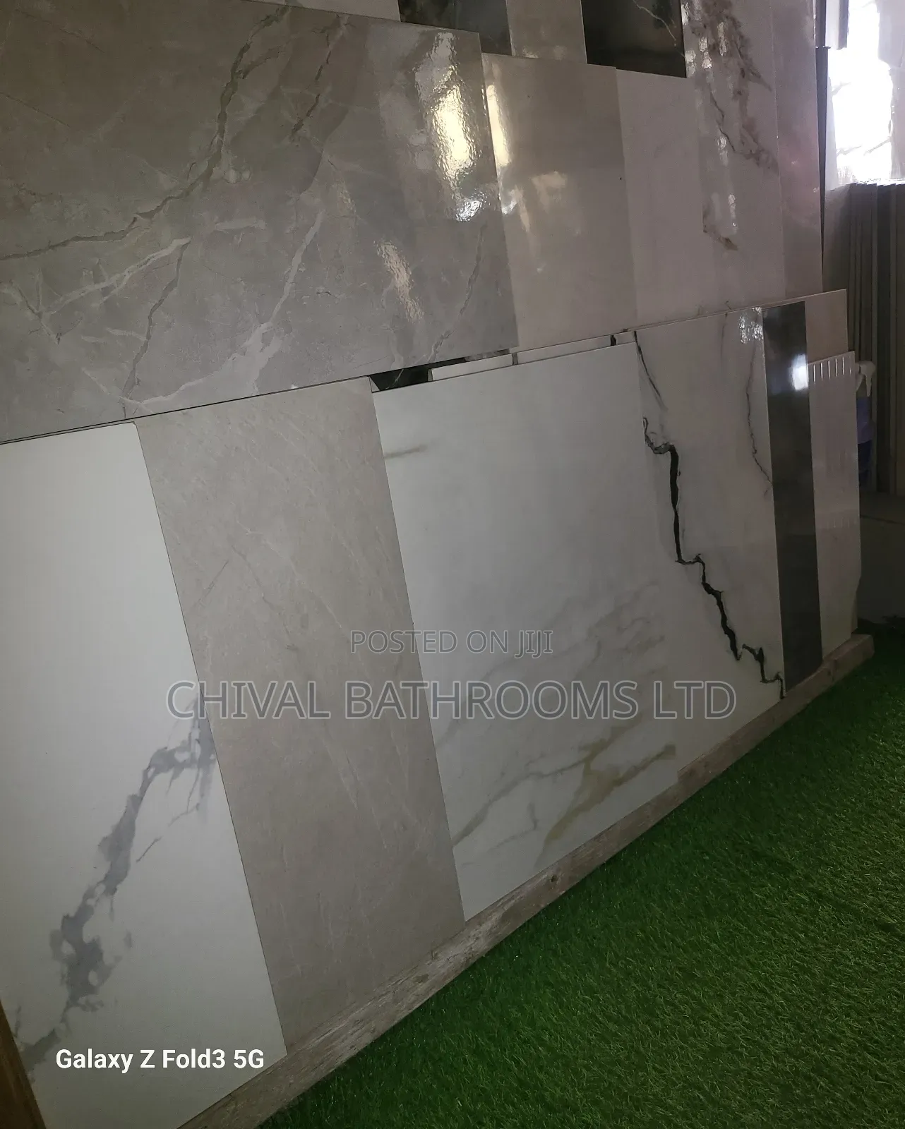 Golden Cown Made in Nigeria Tiles