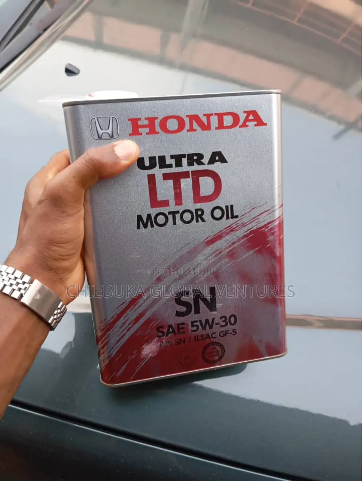 Honda Ultra Motor Oil 5w30
