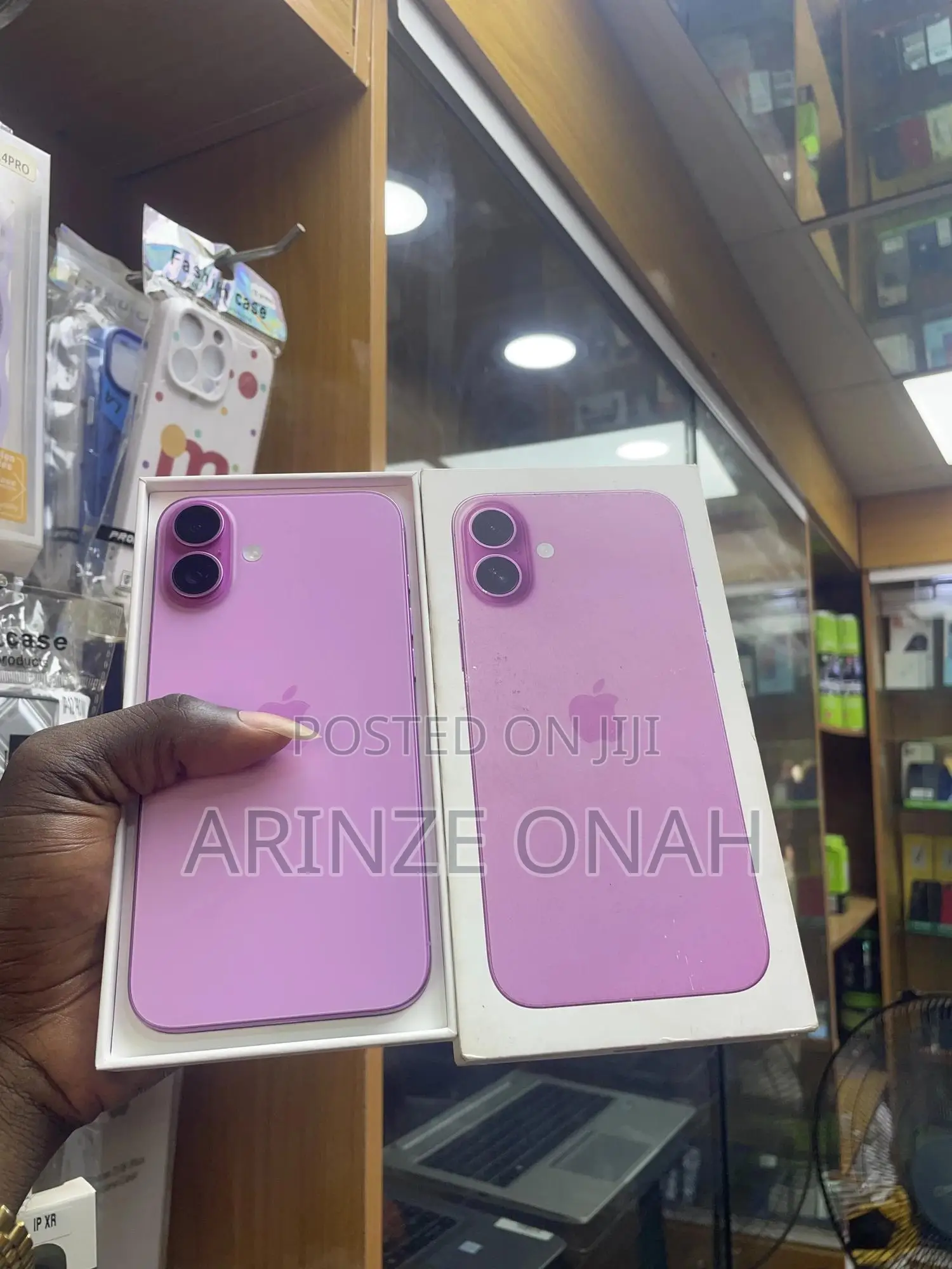 Apple iPhone 16 Plus 256 GB Pink