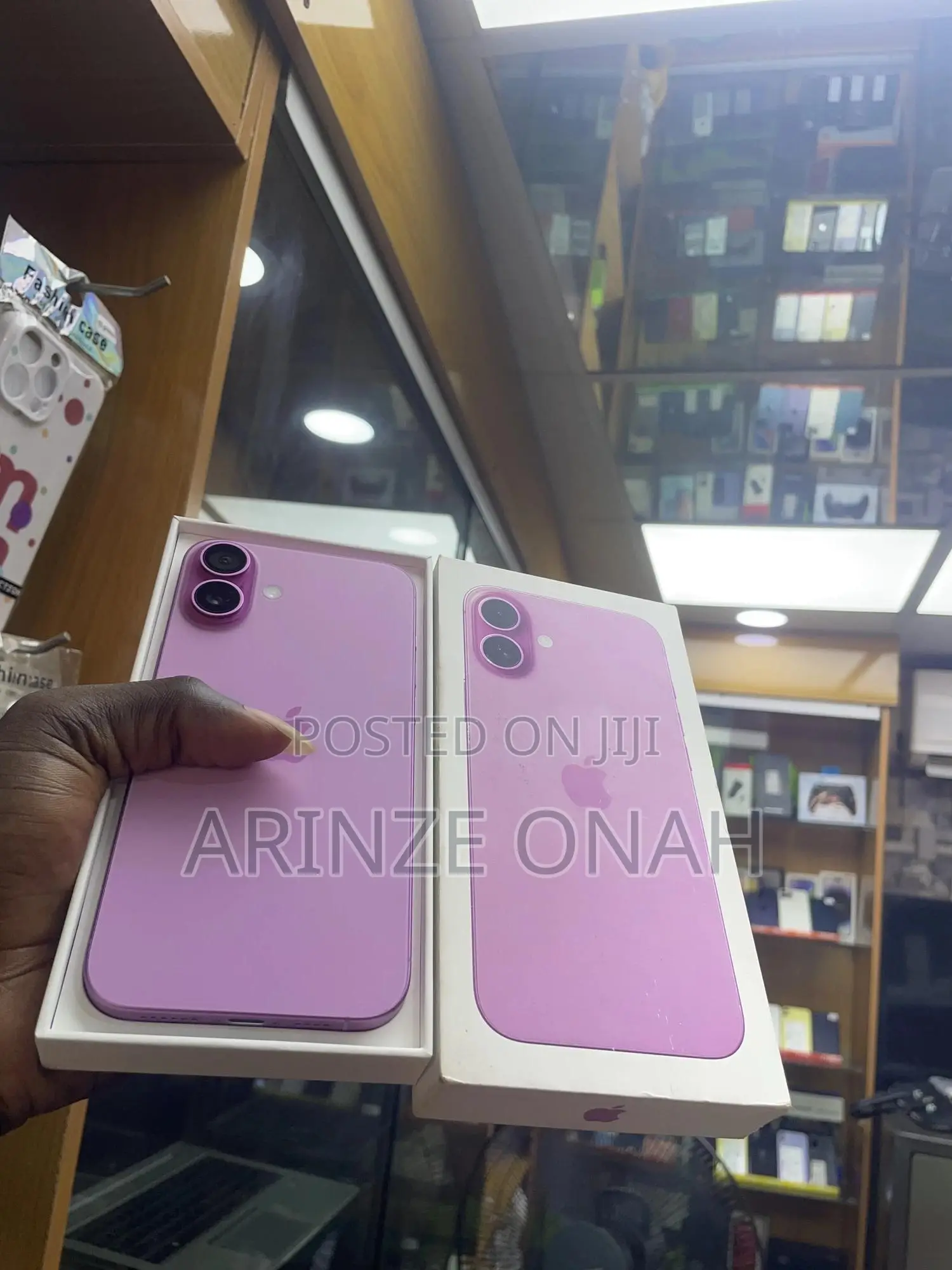 Apple iPhone 16 Plus 256 GB Pink