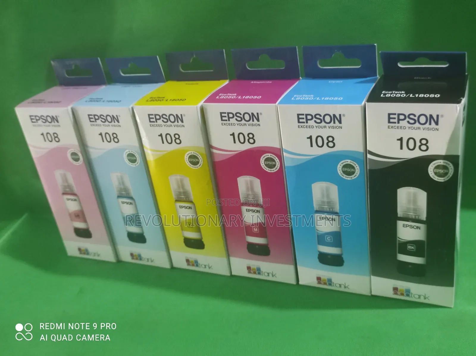 Epson Ink108 ( for Epson L8050)