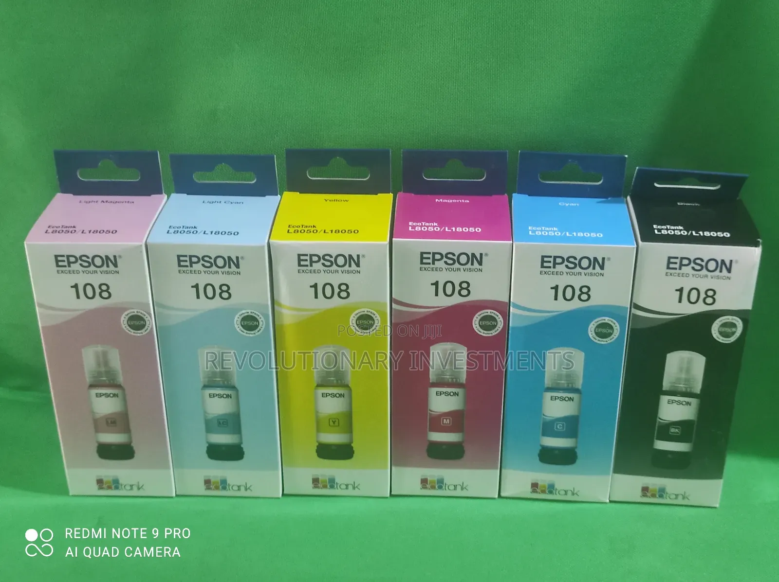 Epson Ink108 ( for Epson L8050)