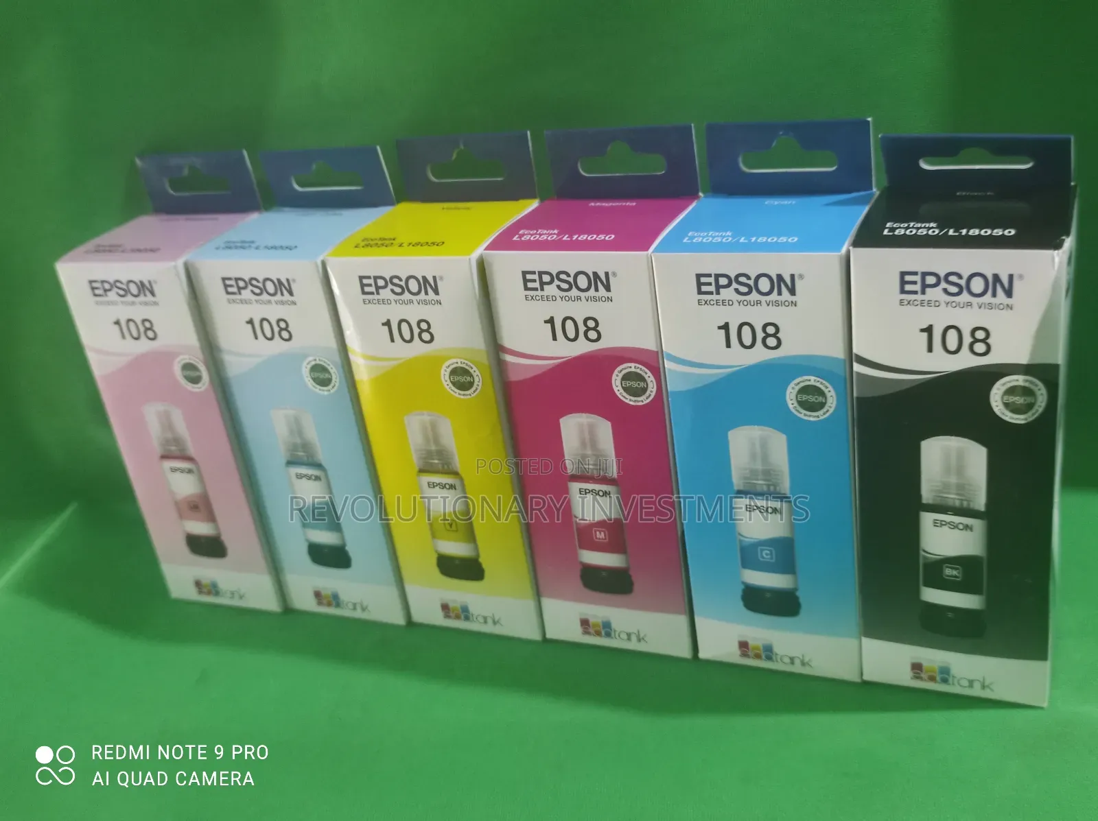Epson Ink108 ( for Epson L8050)