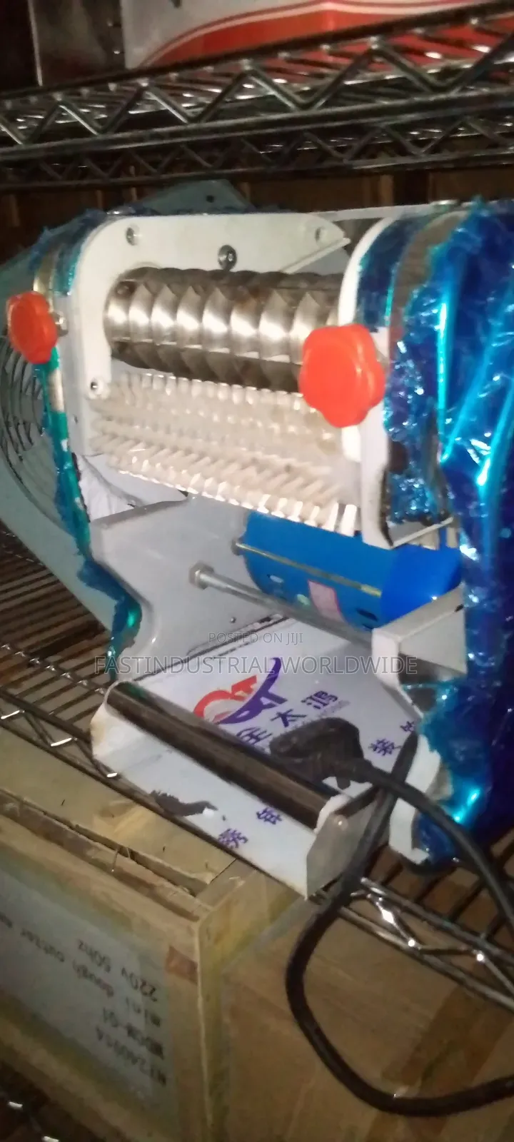 Chin Chin Cutters Cubes Machine