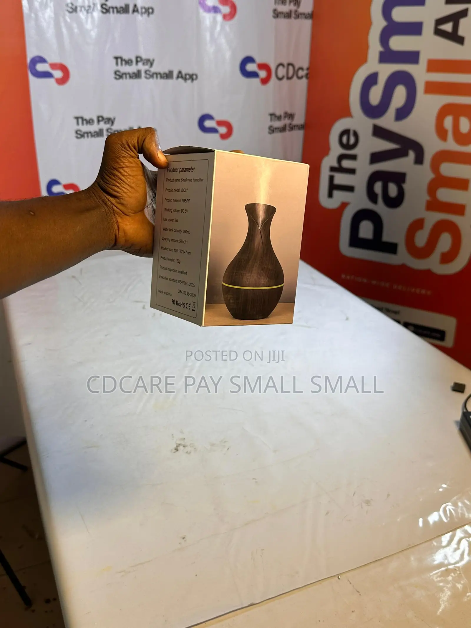 Pay Small Small Smart Vase Humidifier On Cdcare.App