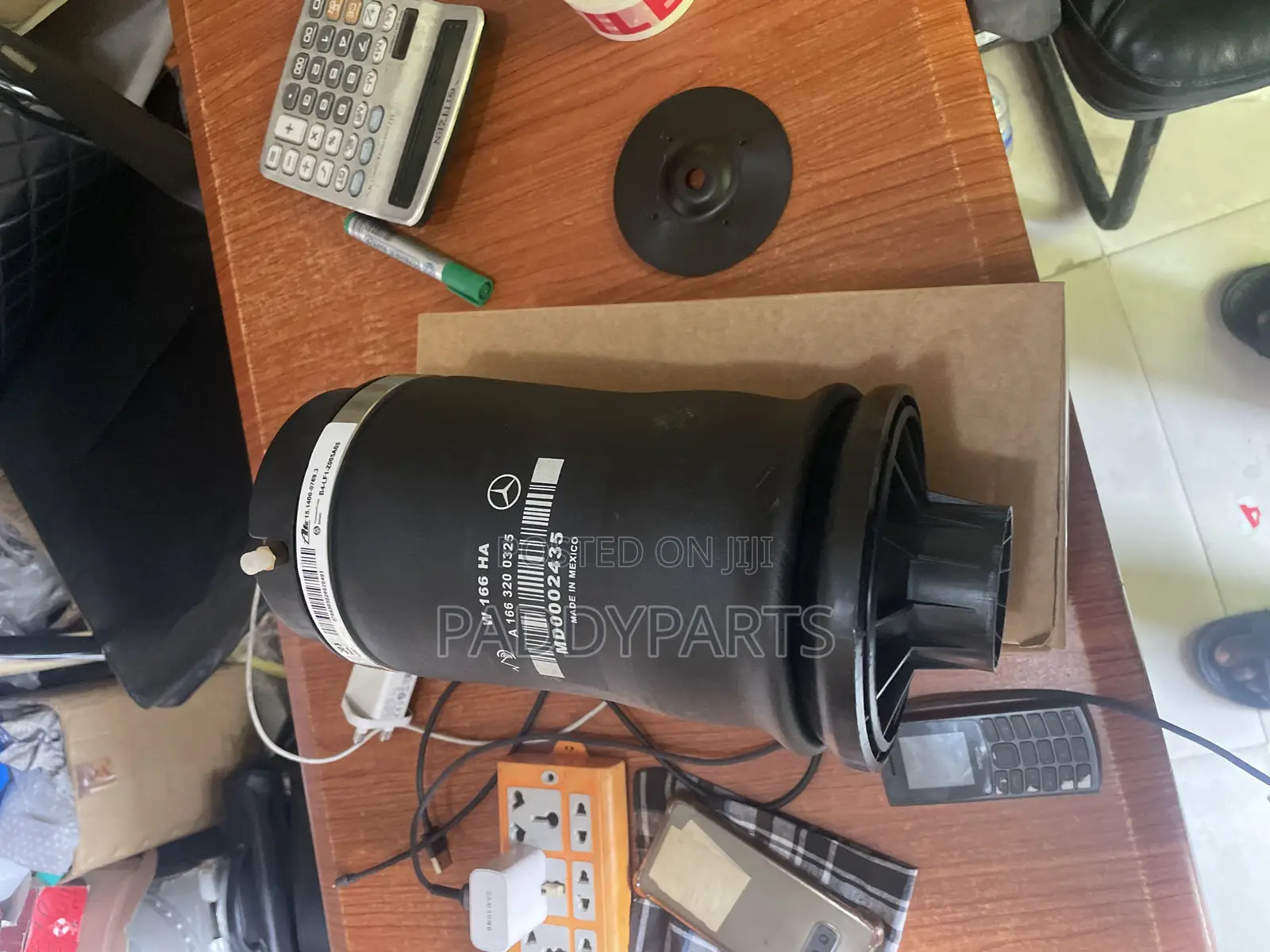 Mercedes Benz Gle450 Rear Balloon Shock Absorber