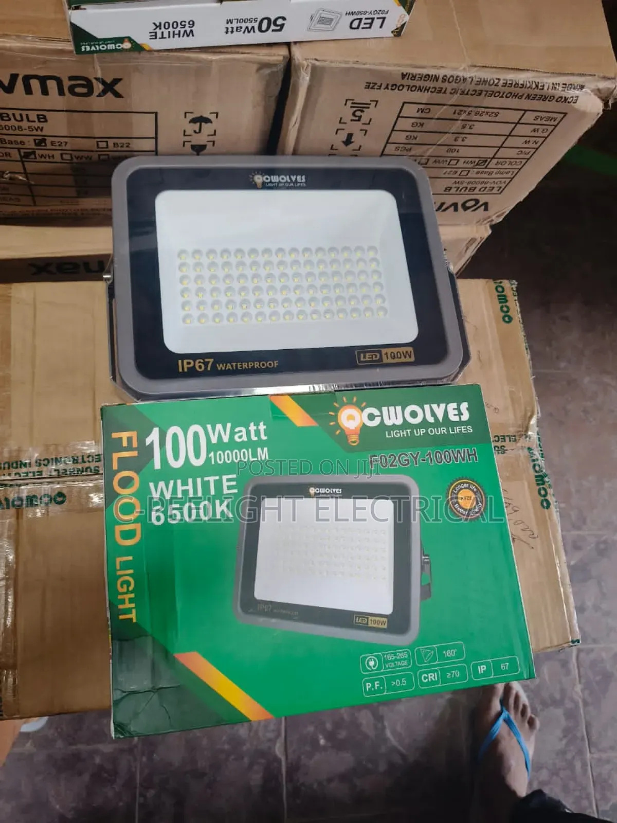 Original 100 Watts Floodlight