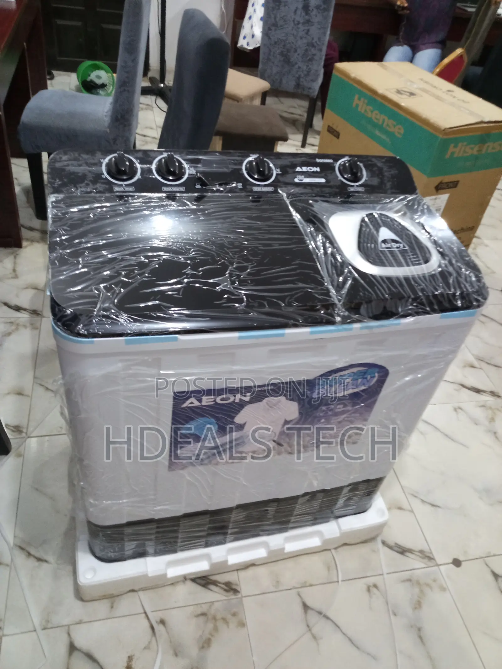 Aeon Awm13tt-13kg Twin Tub Laundry Machine