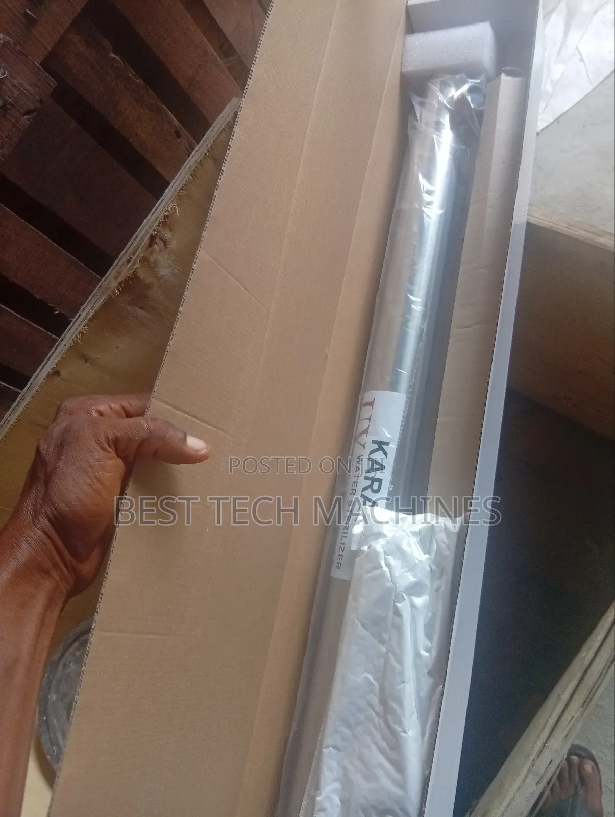 1 Ton U v Sterilizer