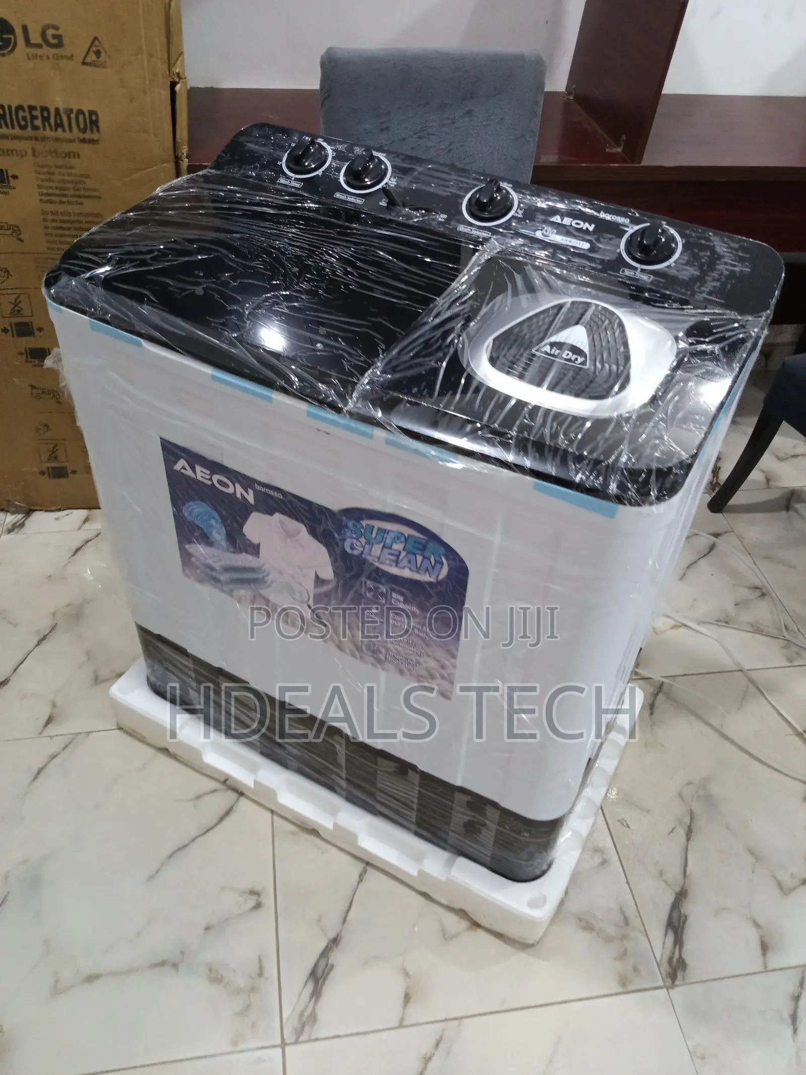 Aeon 13kg Washing Machine- Energy Efficient Twin Tub