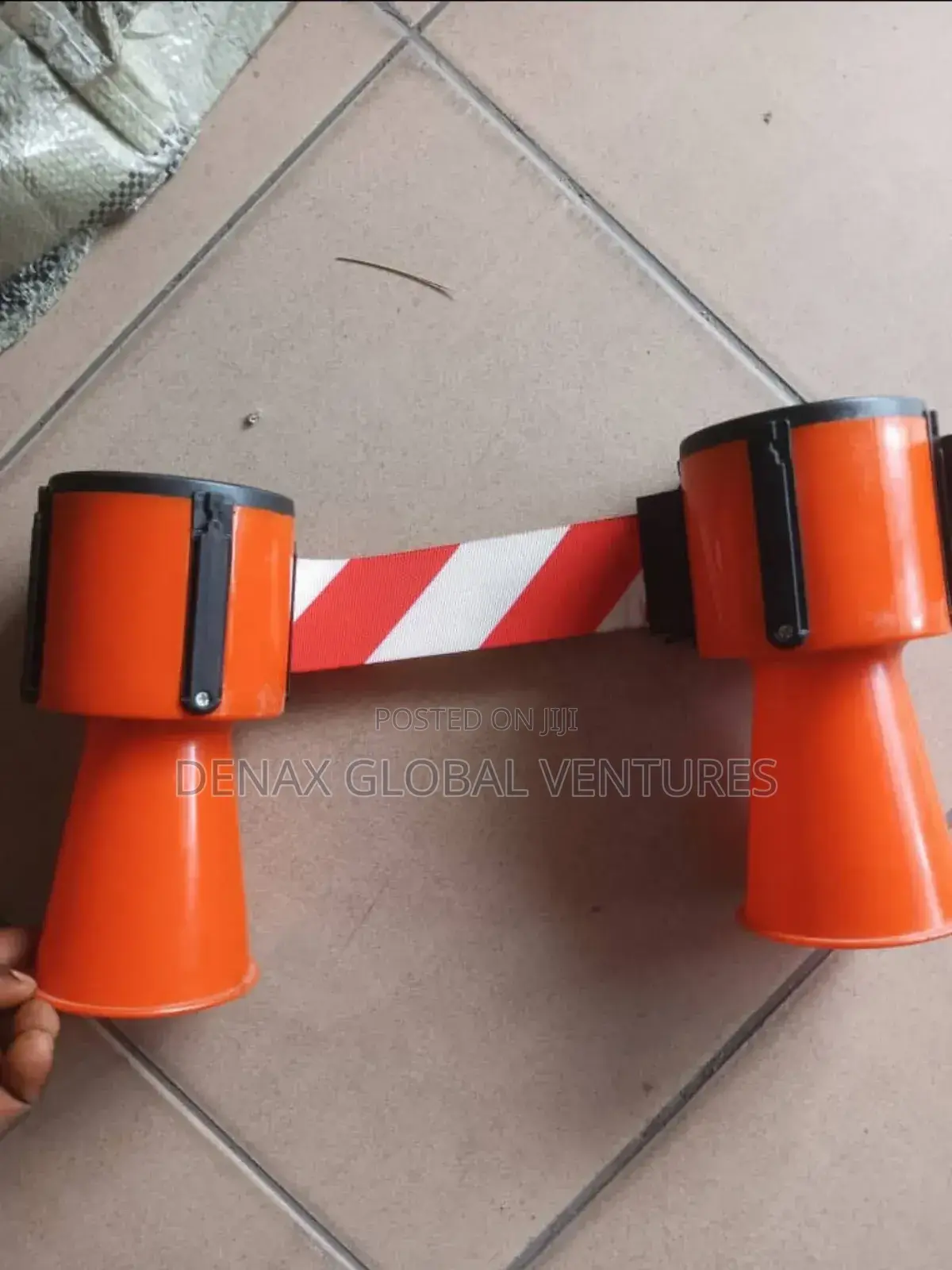 Retractable Wall Mount Caution Belt (3mtrs)