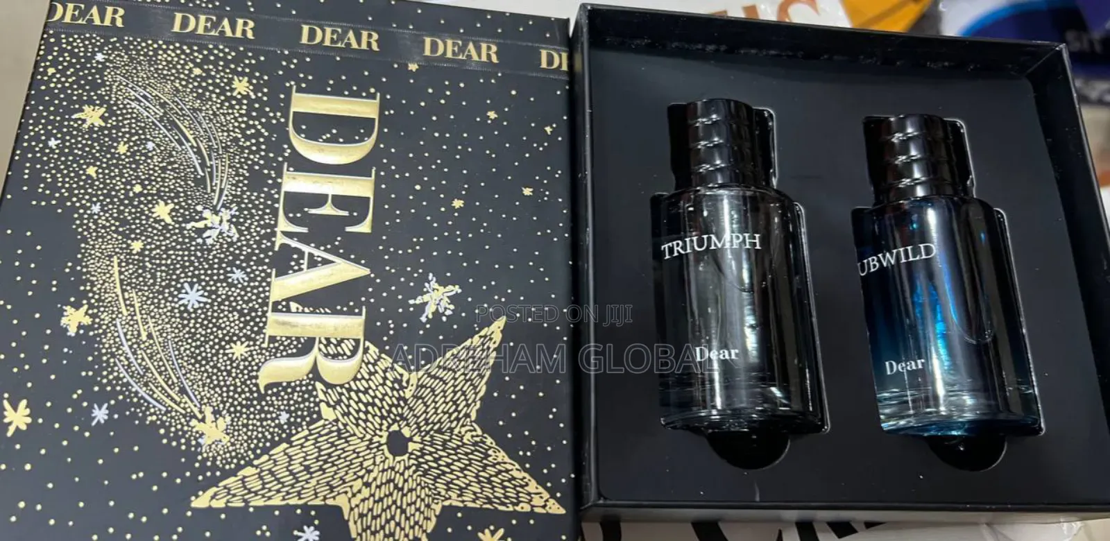 Dear 2pcs Perfume