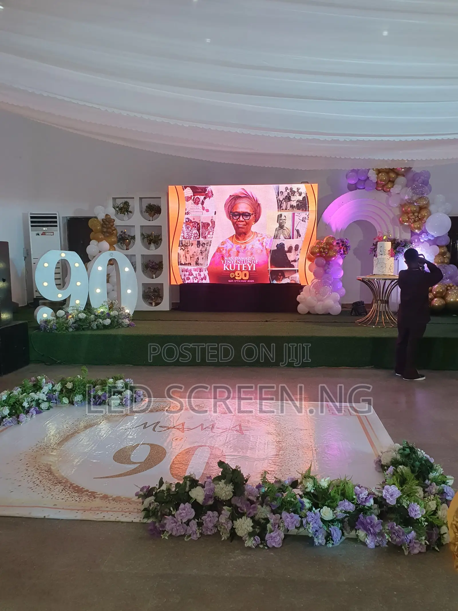 Modern Led Screen 4 Rent