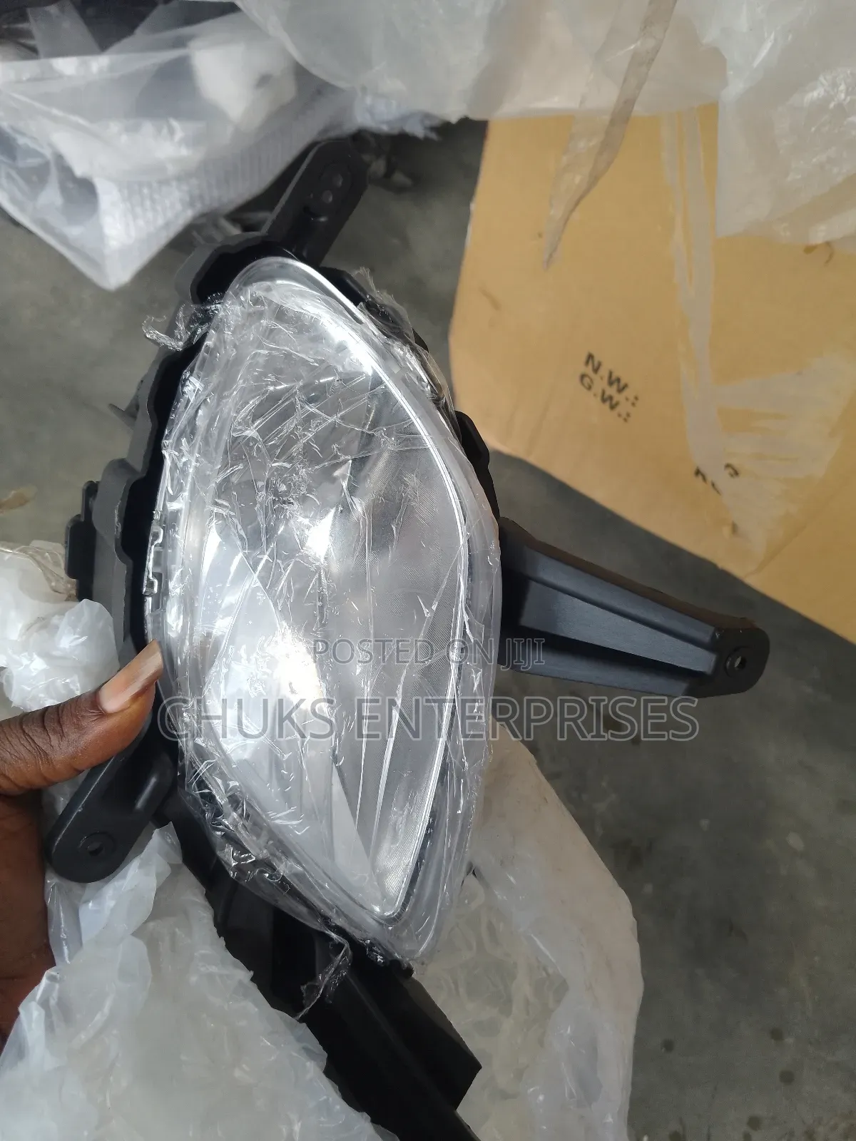 Fog Light Kia Picanto 2012
