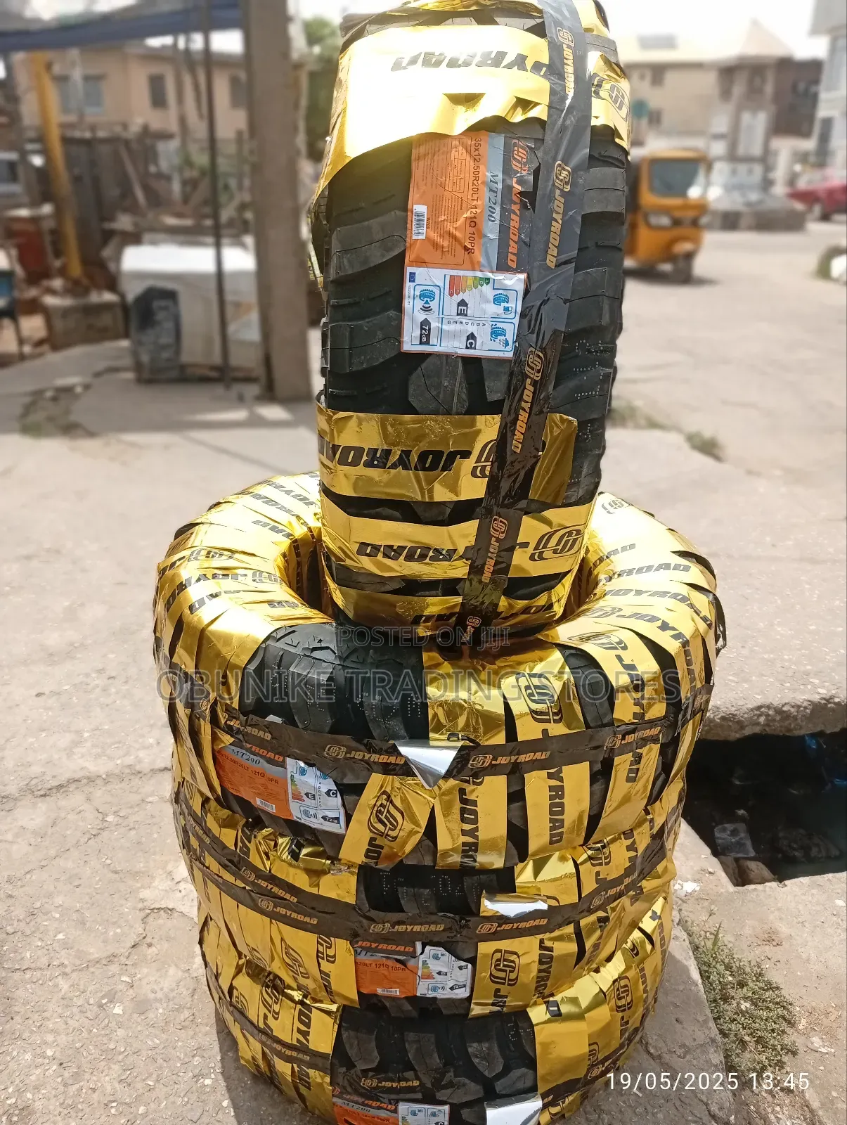 35x12.50r20lt Joyroad Tyre