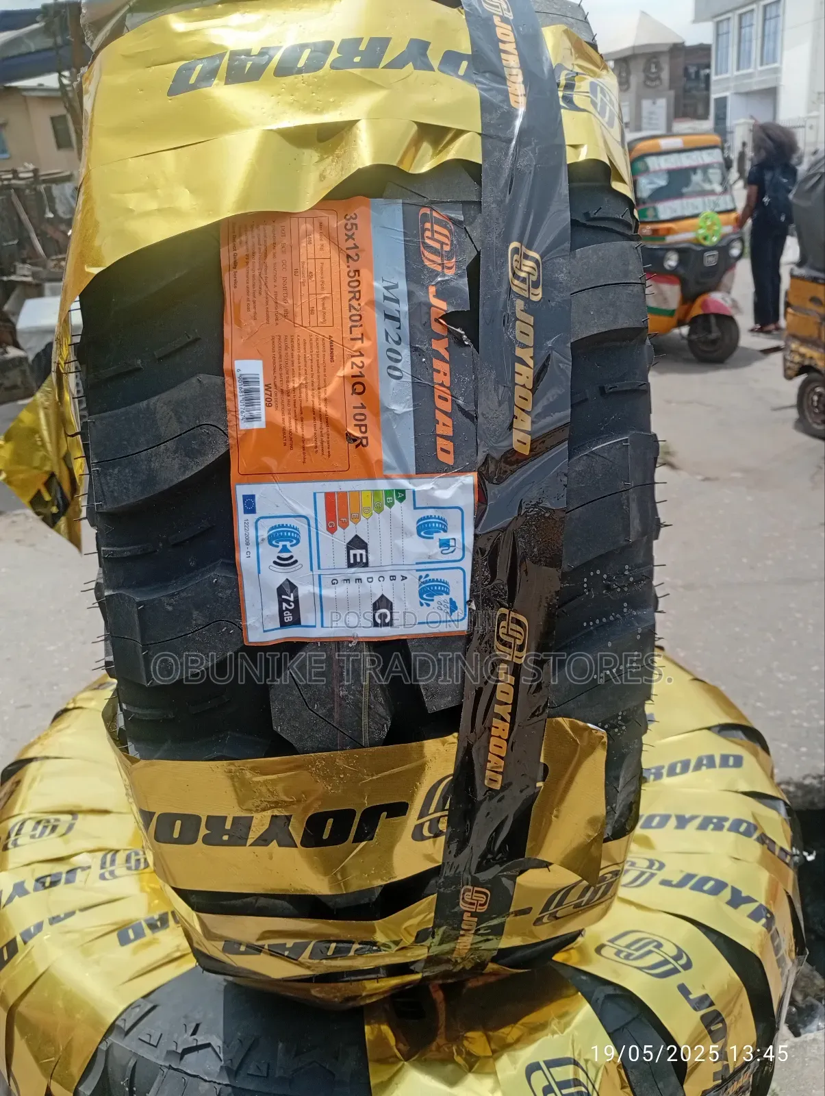 35x12.50r20lt Joyroad Tyre