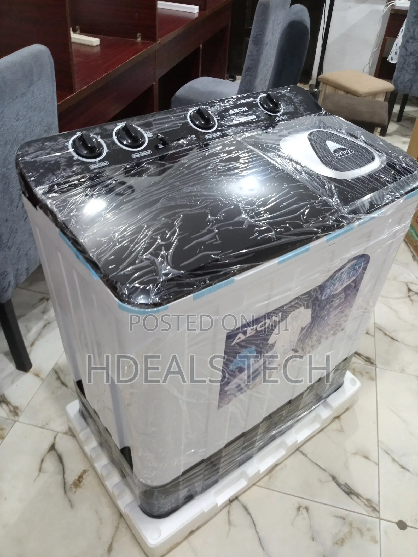 Energy-Efficient Aeon 13kg Twin Tub Washer - Awm13tt