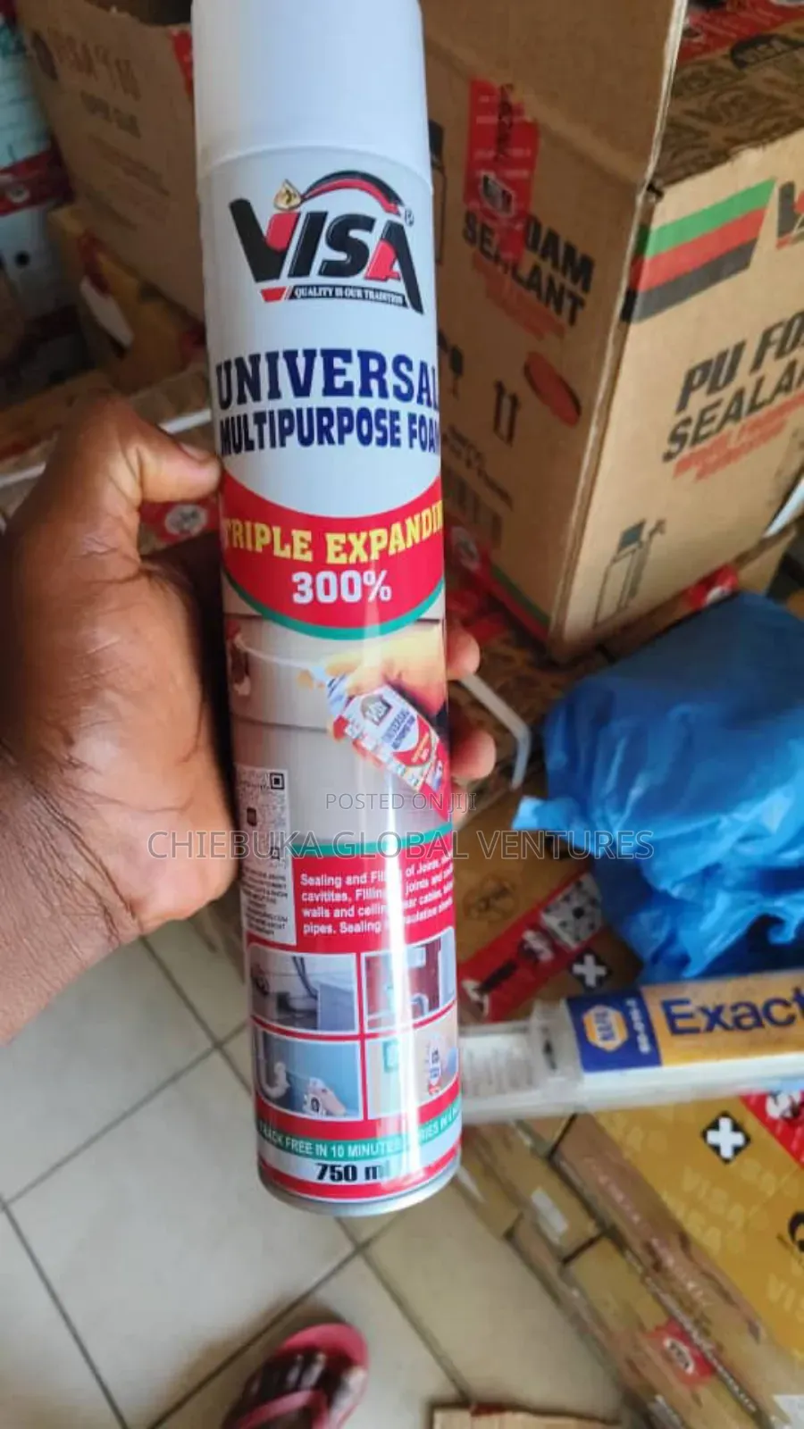 Visa Universal Multipurpose Foam