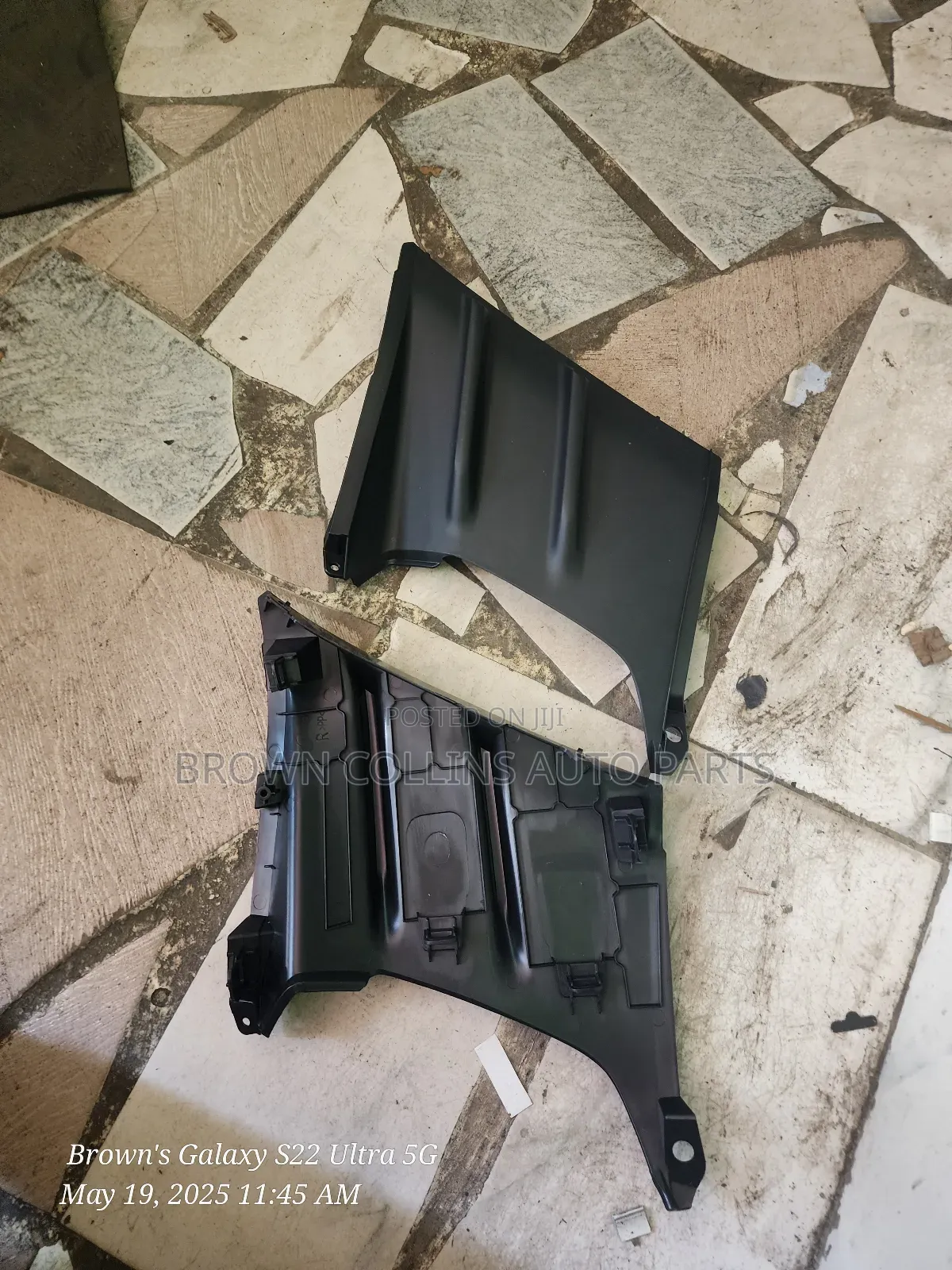 Side Bumper Plastic Hilux 2024-2025