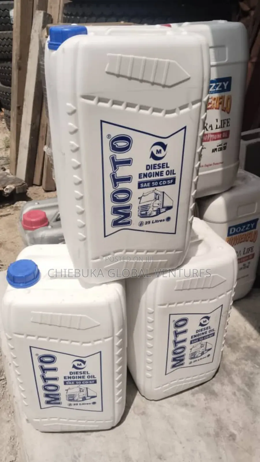 Motto Oil Diesel 25litres