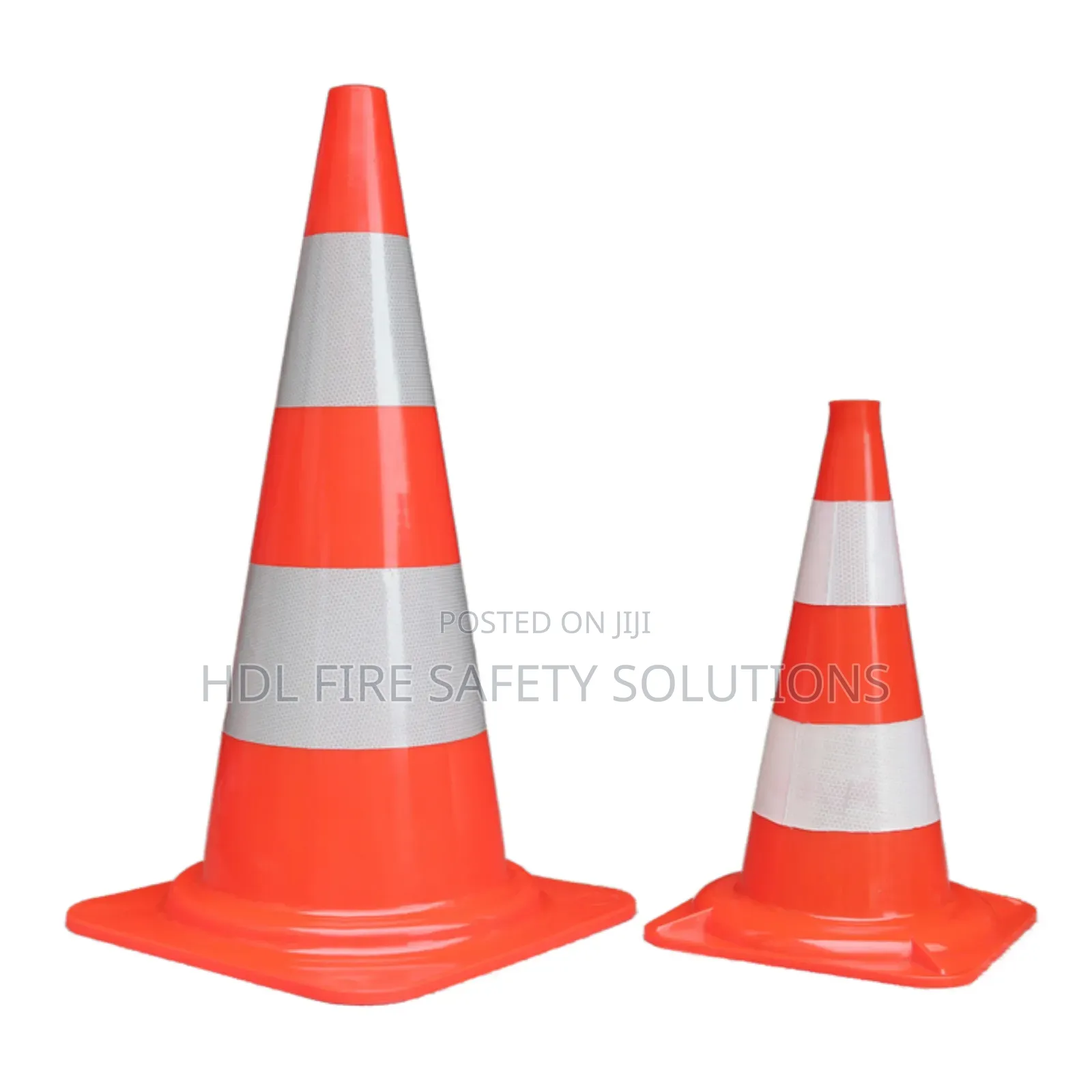 Safety Traffic Cones Reflective 50cm