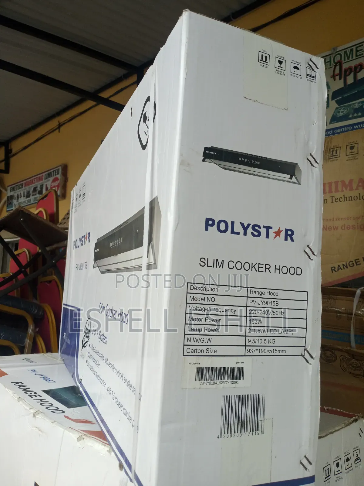 Plystar Slim Cooker Range Extractor