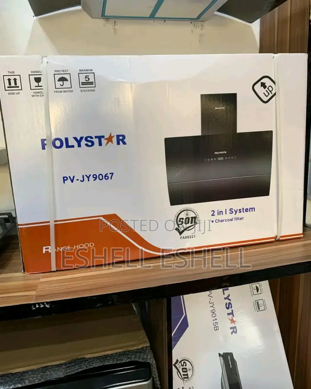 Polystar Range Hood Smoke Extractor
