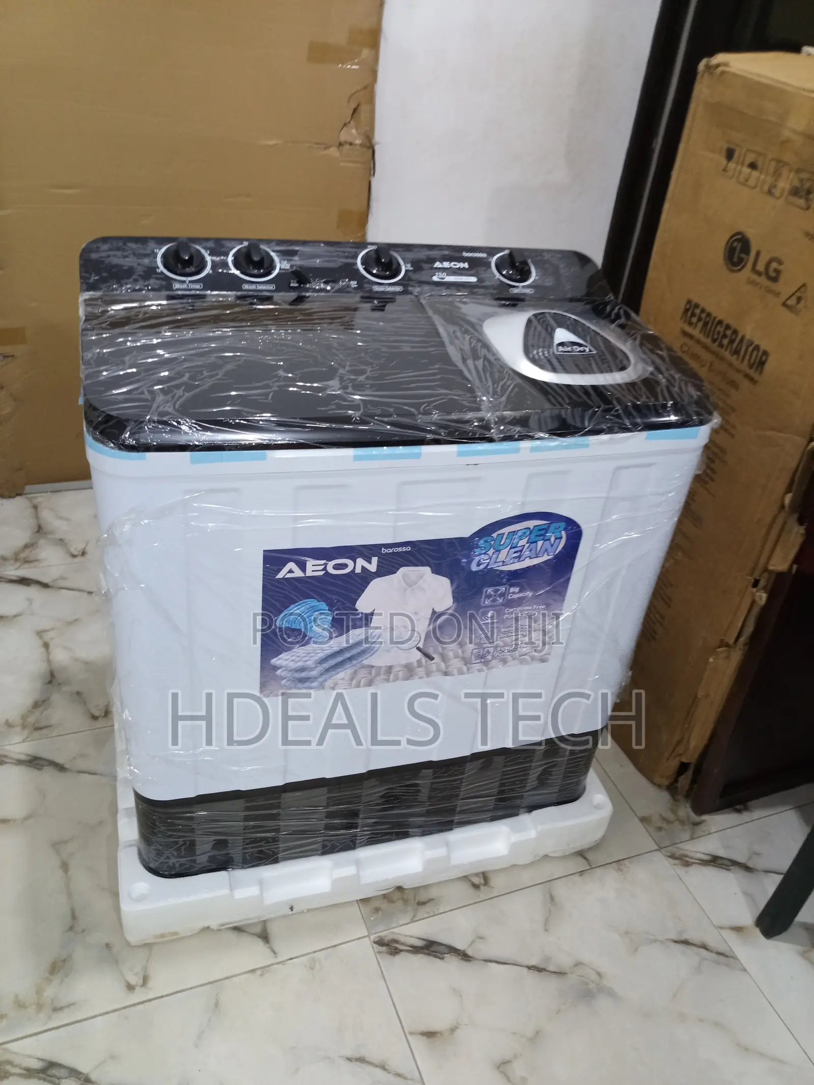 Aeon Twin Tub Washing Machine - 13kg Heavy Load
