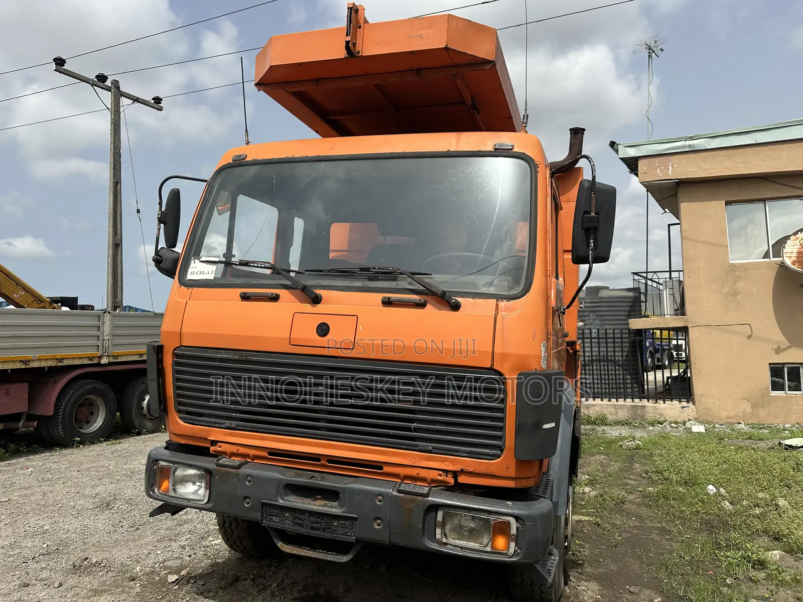 Mercedes Benz Sewage Truck