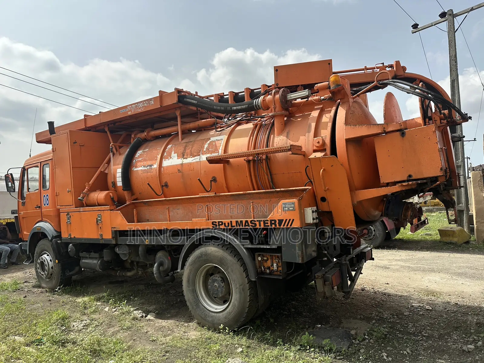 Mercedes Benz Sewage Truck