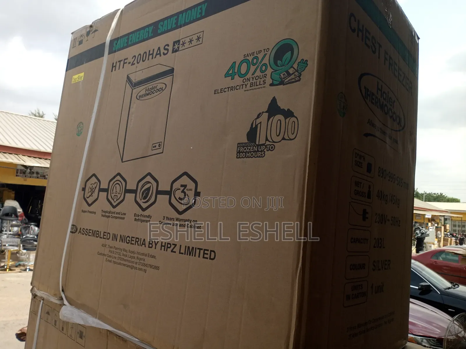 Thermocool 200ltr Energy Saving Chest Freezer