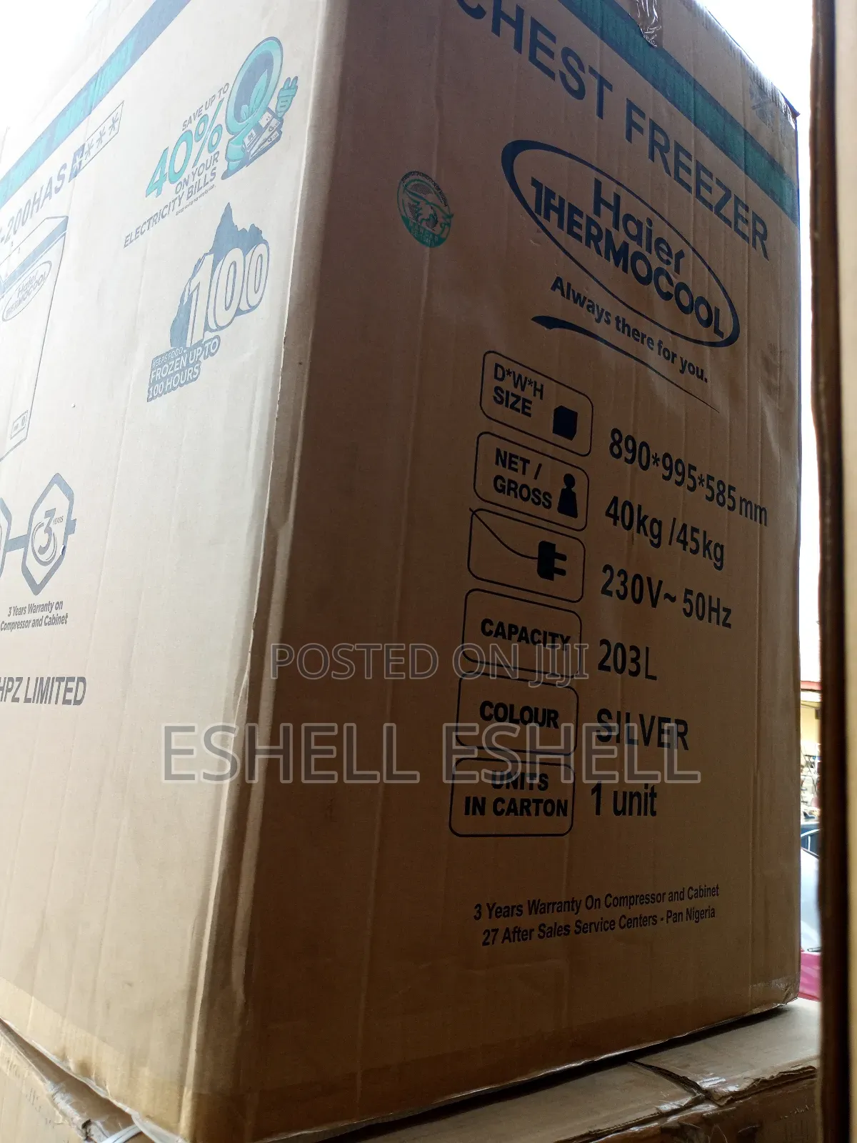 Thermocool 200ltr Energy Saving Chest Freezer