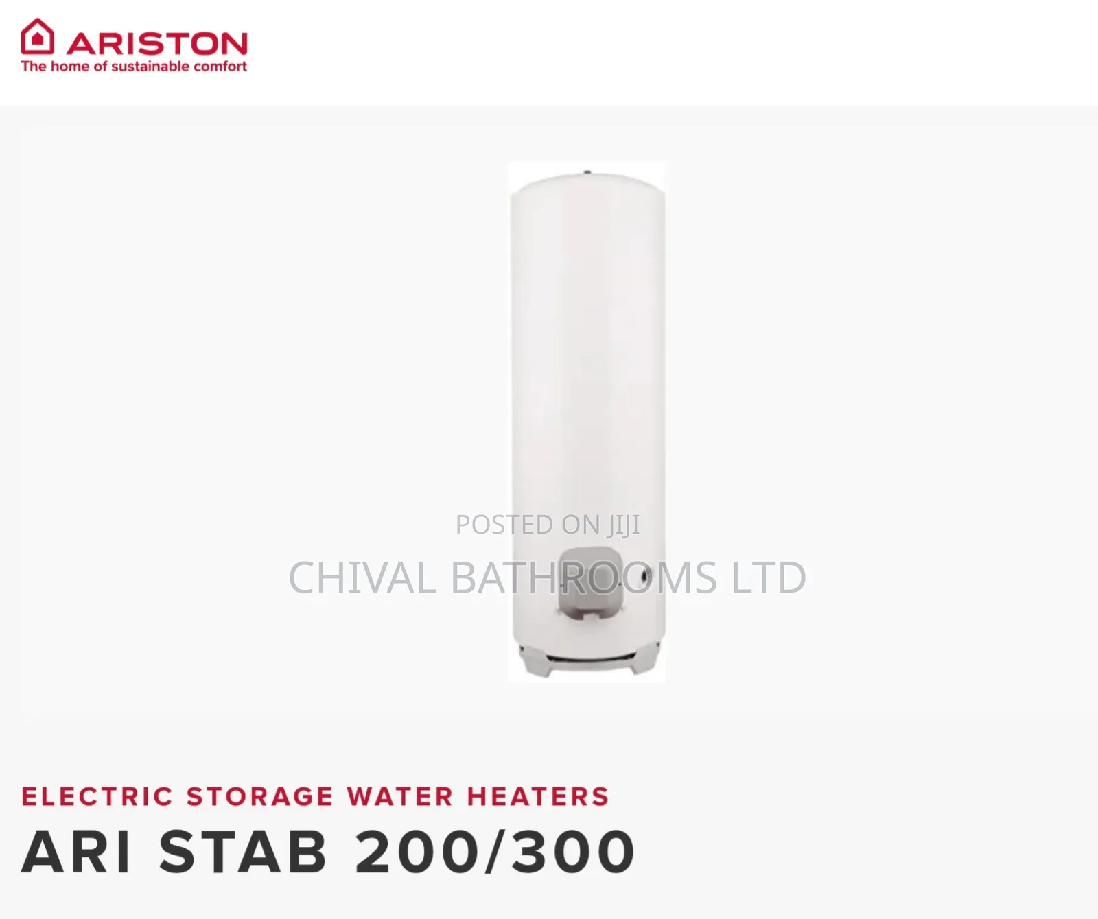 Ariston Italian 200lt Stab 3 Phase