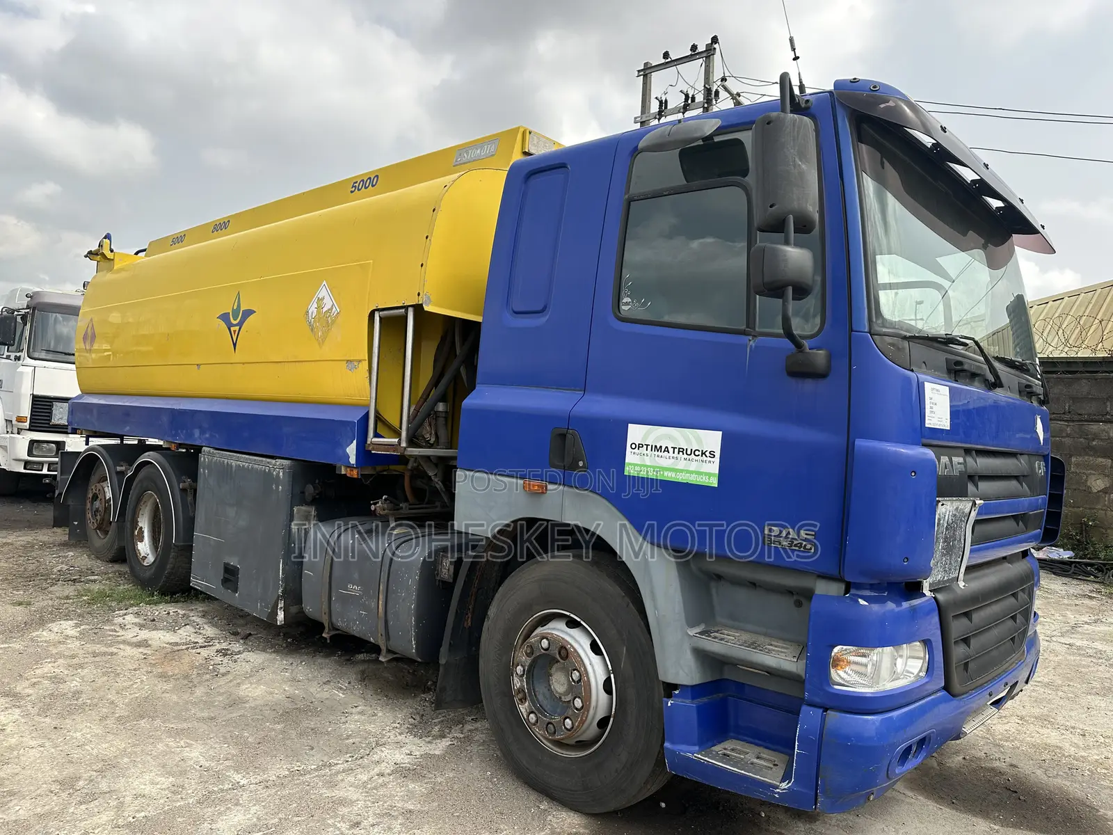 Daf Cf 19500liters Truck