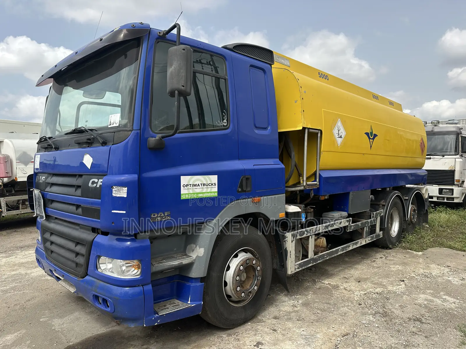Daf Cf 19500liters Truck