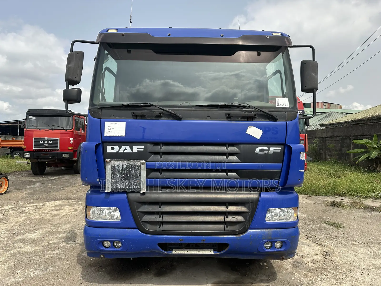 Daf Cf 19500liters Truck