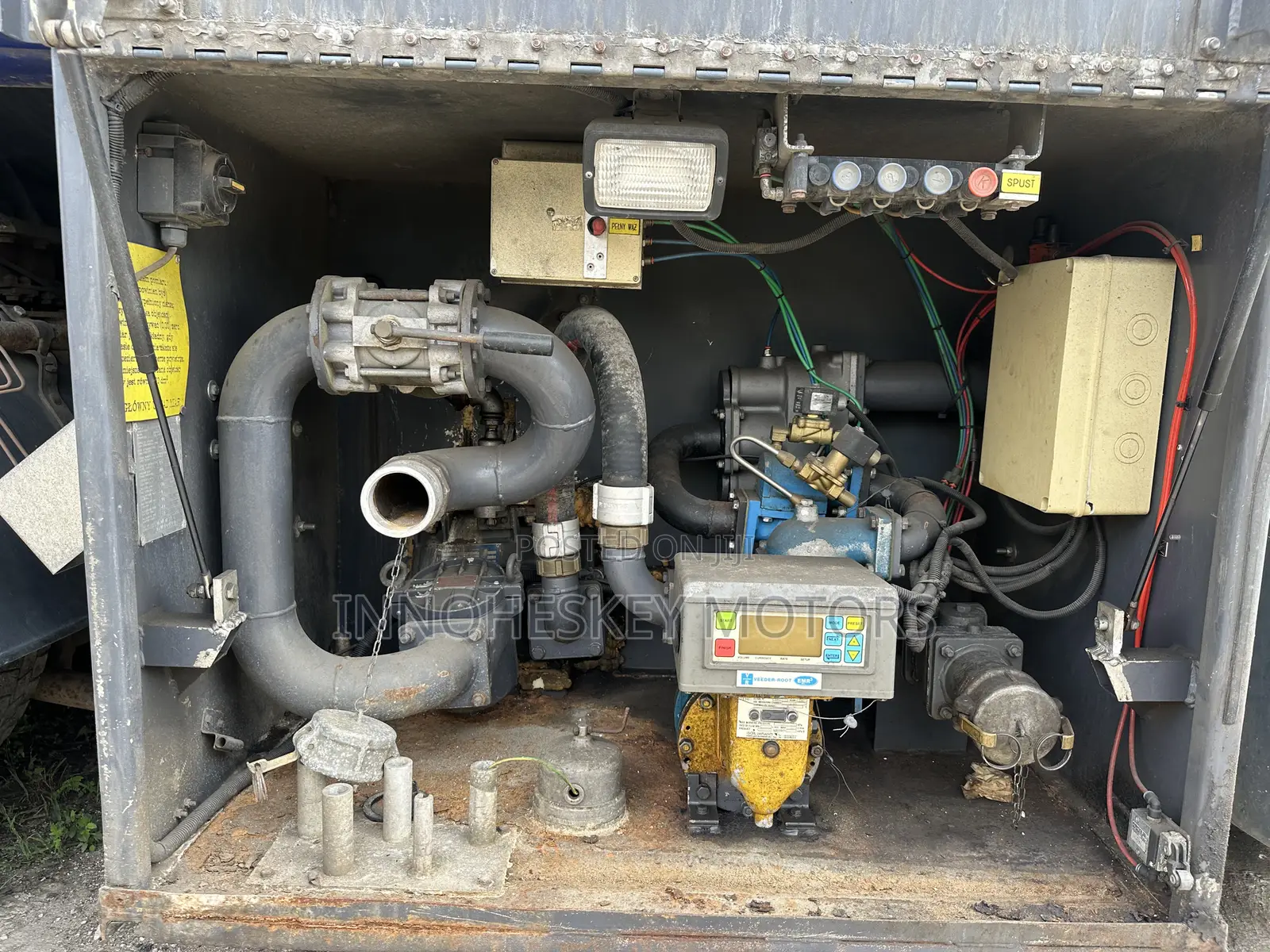 Daf Cf 19500liters Truck