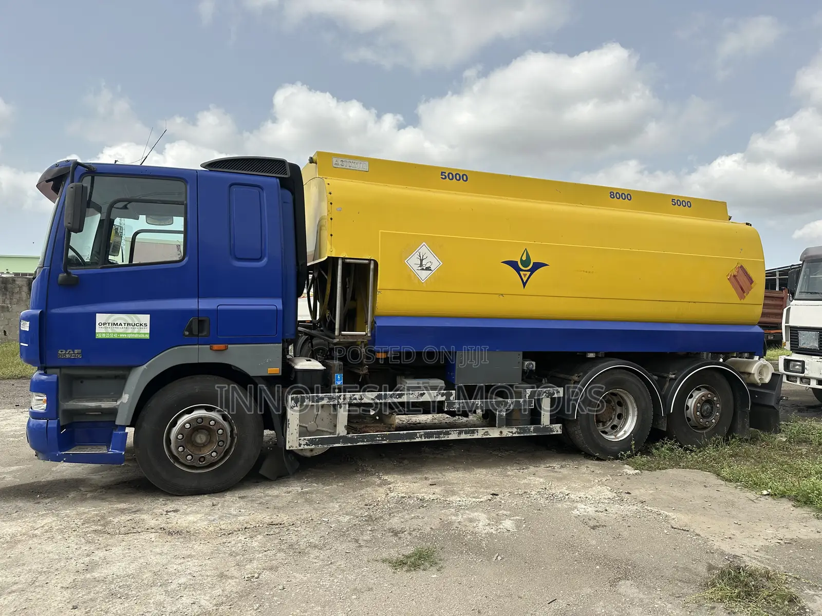 Daf Cf 19500liters Truck