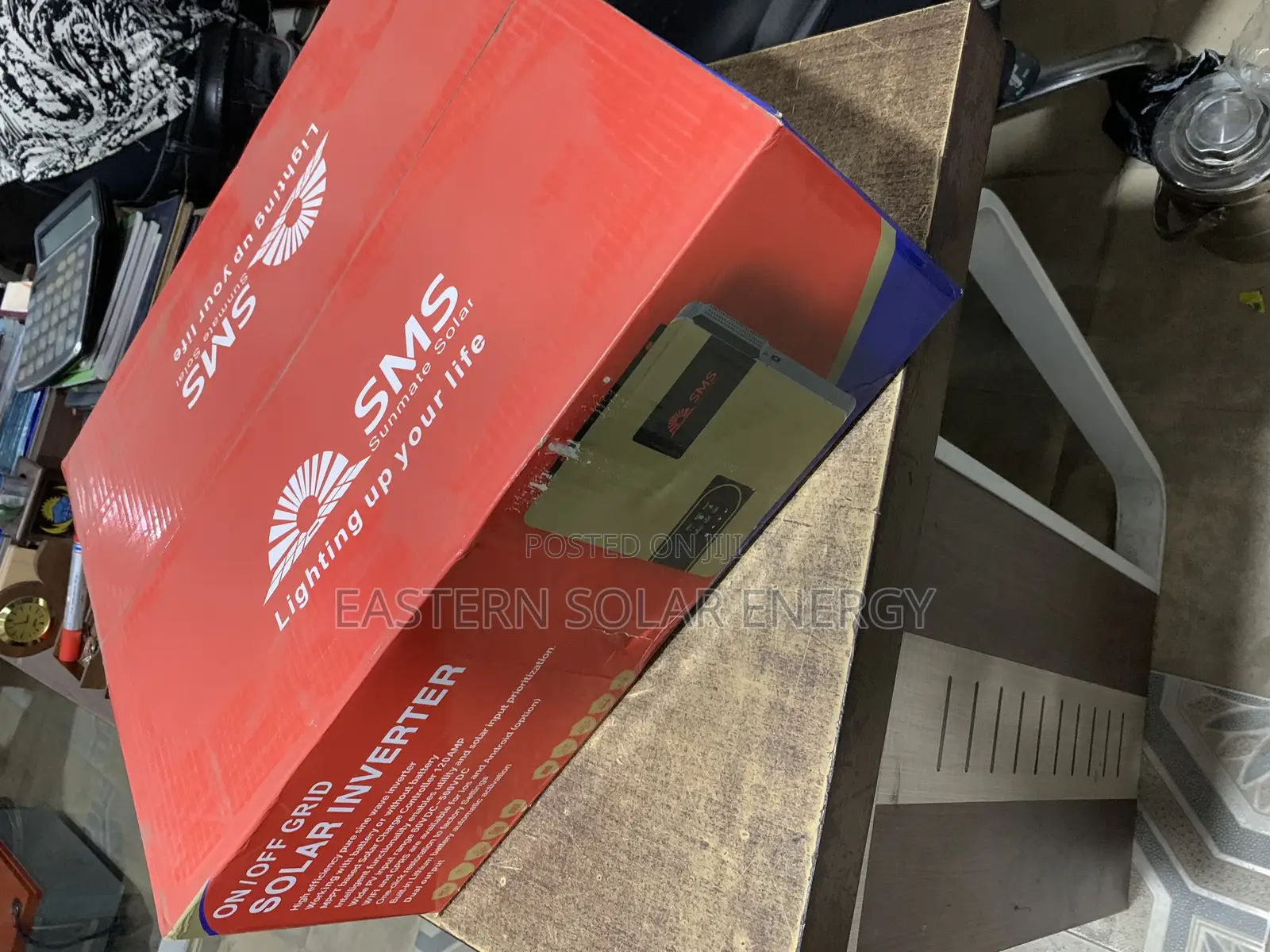 SMS 6.2 Kva Hybrid Inverter