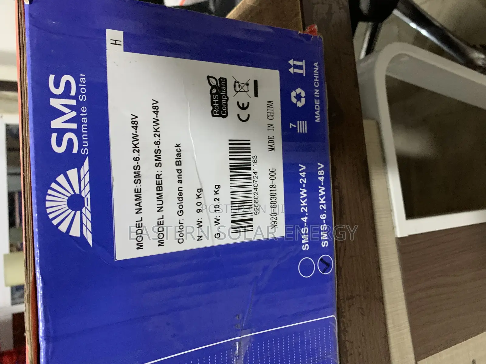 SMS 6.2 Kva Hybrid Inverter